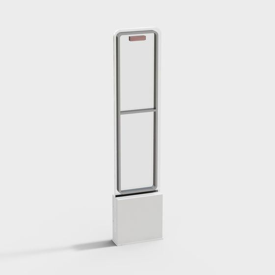 Smart Access Control System 3D model