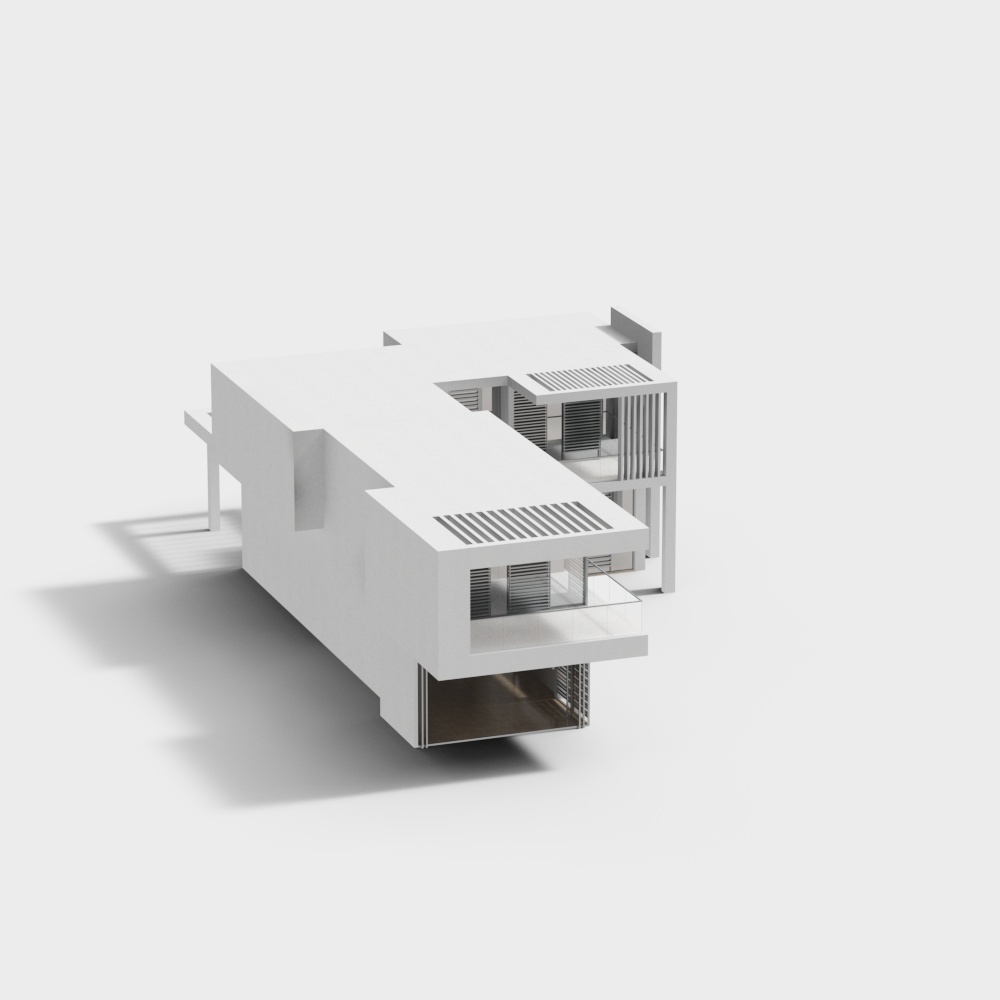 Modern Suburban Villa