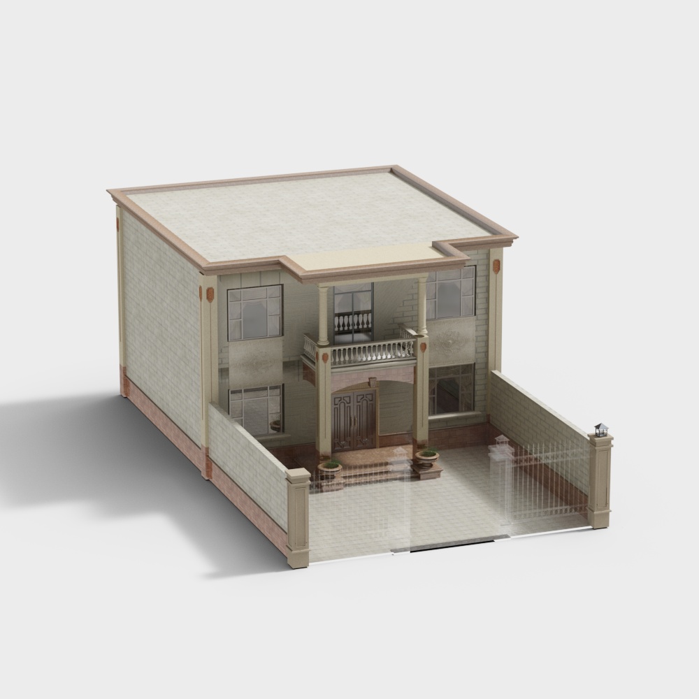 Villa Suburbana Moderna