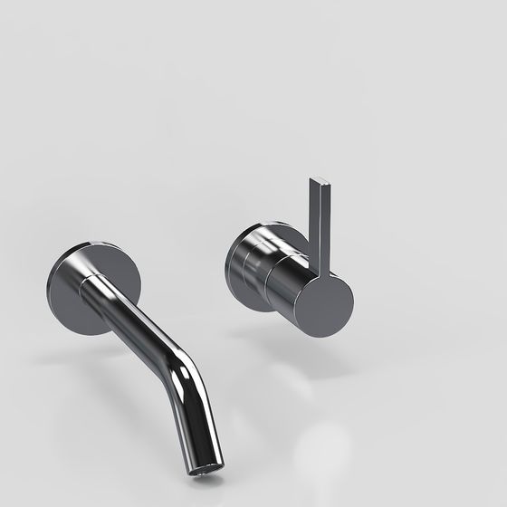 ก๊อกน้ำติดผนังทันสมัย