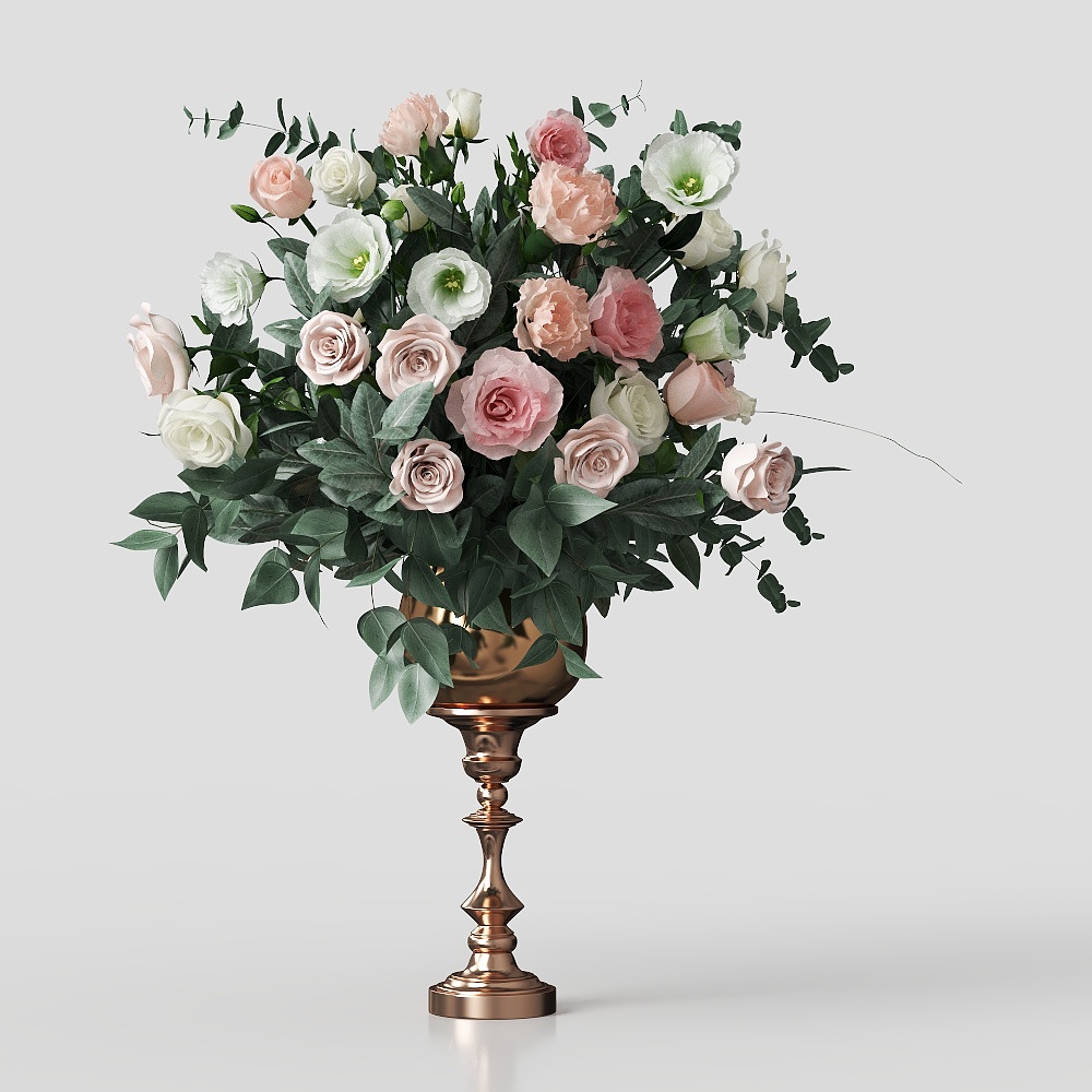 Cây hoa đám cưới hiện đại