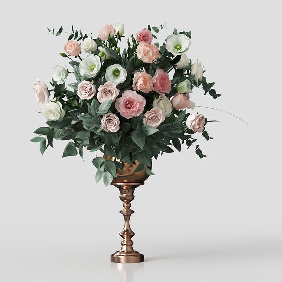 Cây hoa đám cưới hiện đại