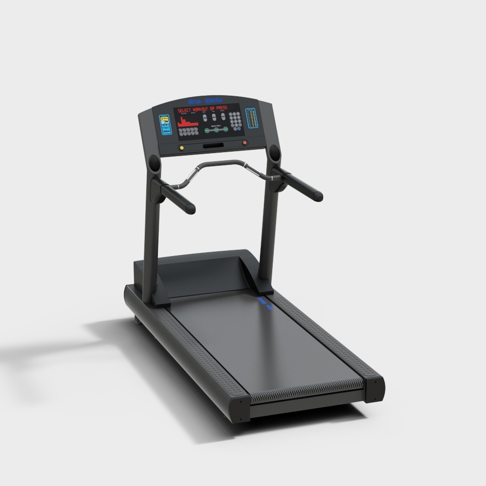 Modern Gym Fitness Equipment