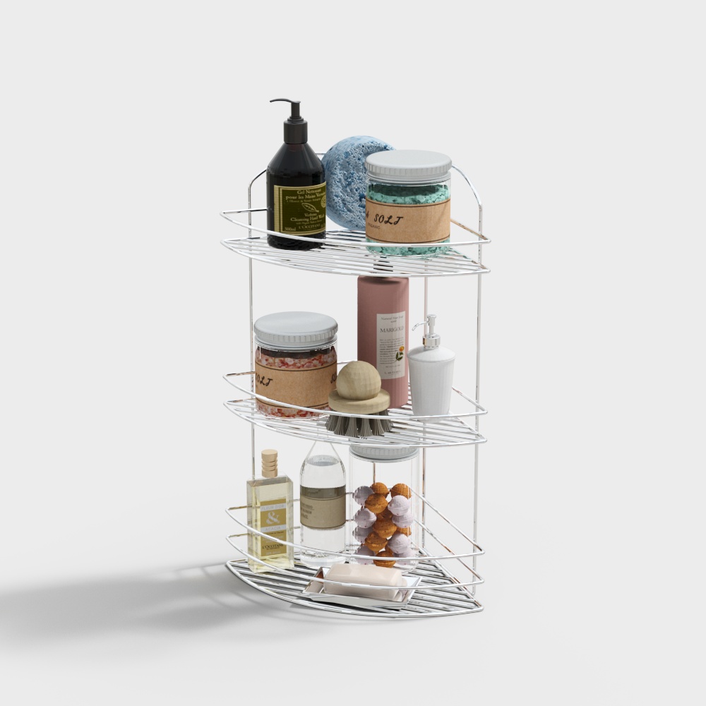 Modern Bathroom Shelf