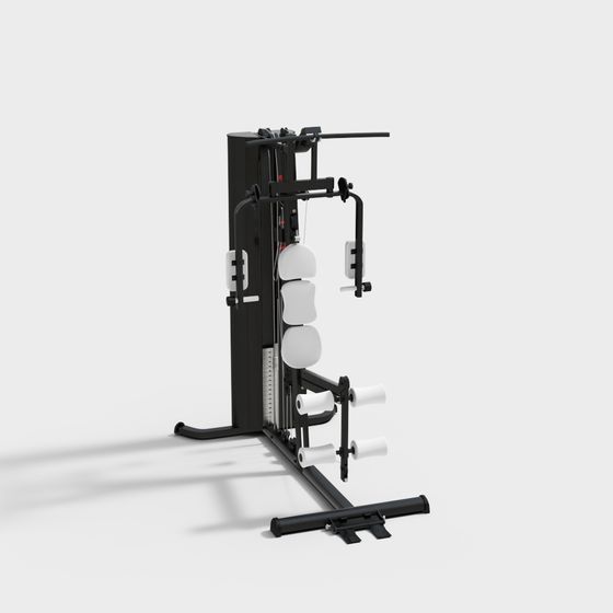 Multifunctional Strength Training Machine 3D model