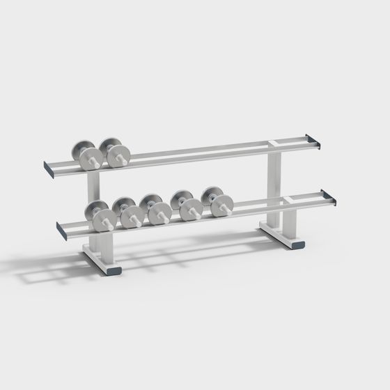 Supporto per Manubri Moderno