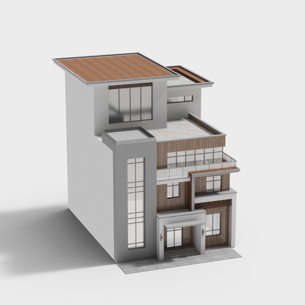 Modern Suburban Villa