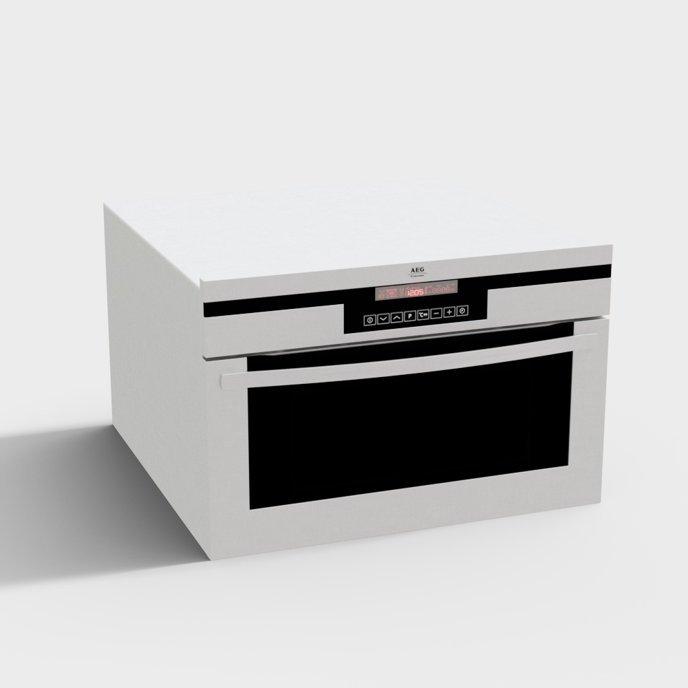 Modern Kitchen Microwave