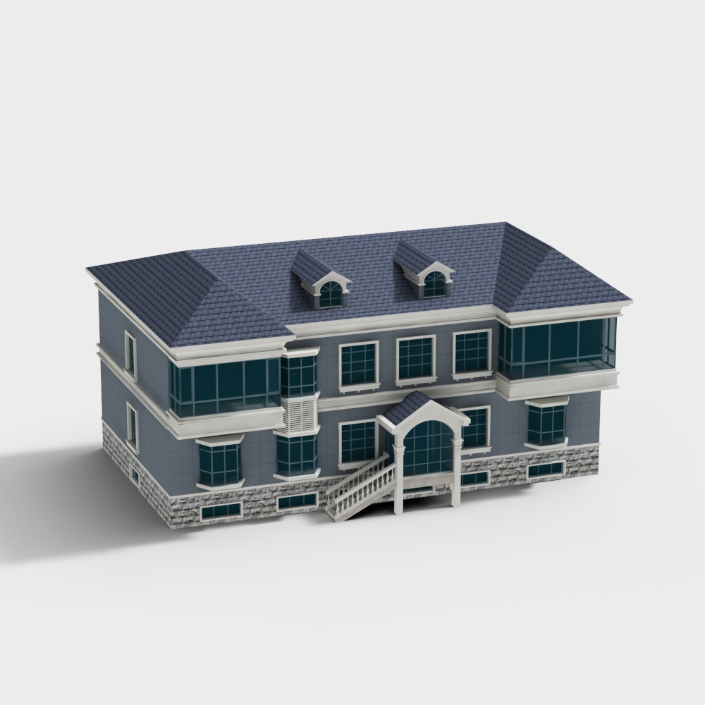 モダン郊外ビラ