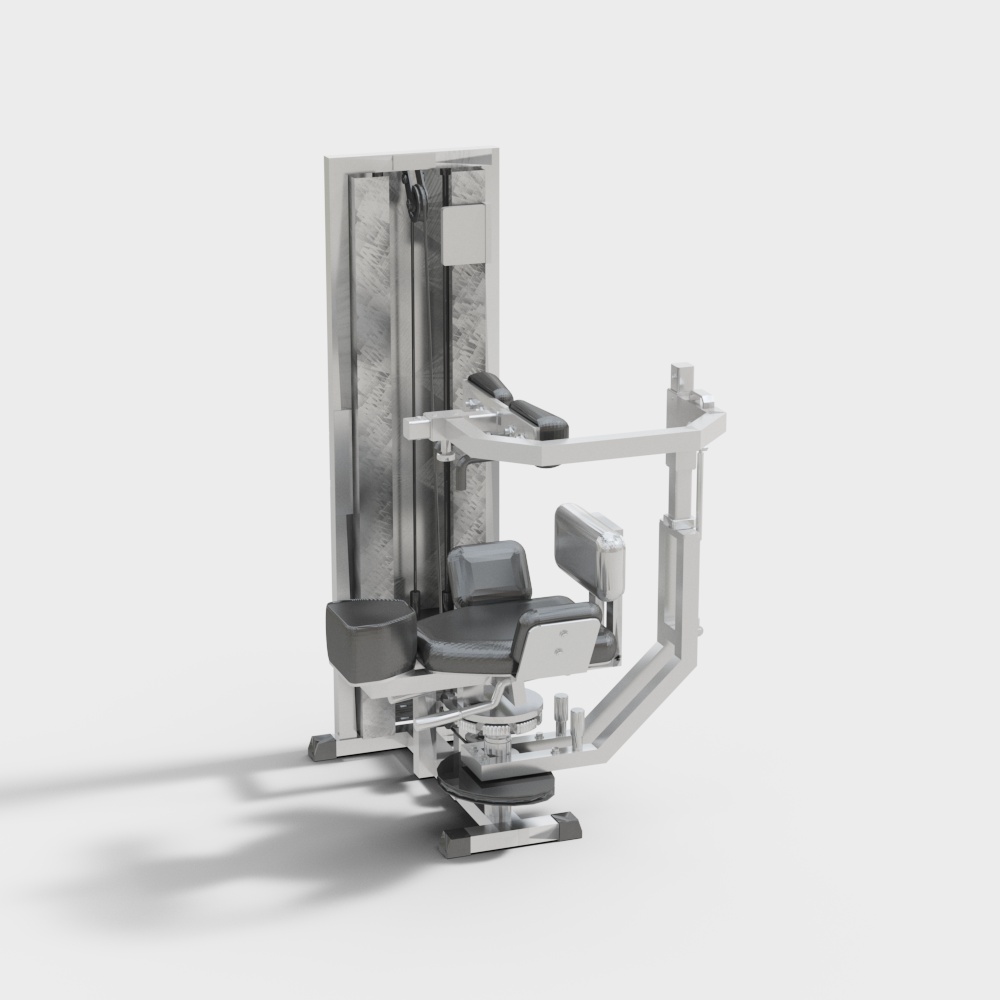 現代健身房健身器材