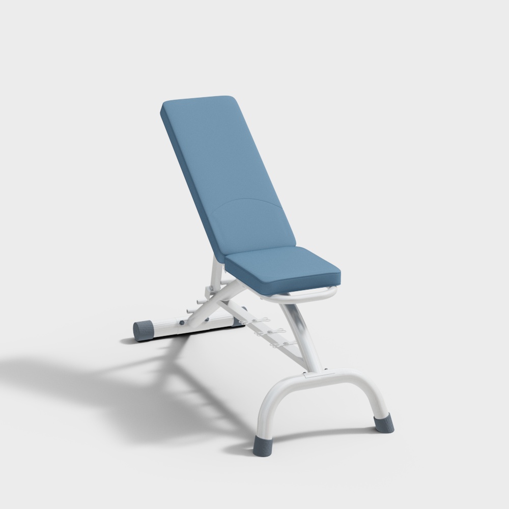 อุปกรณ์ออกกำลังกายในโรงยิมสไตล์โมเดิร์น