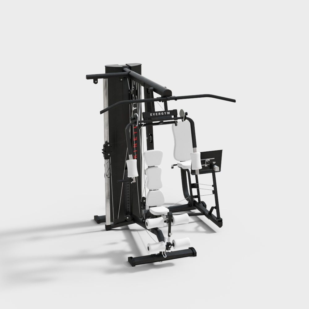 모던 체육관 헬스 기구