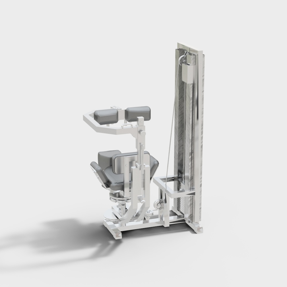 モダンなジム用フィットネス器具