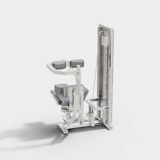 モダンなジム用フィットネス器具