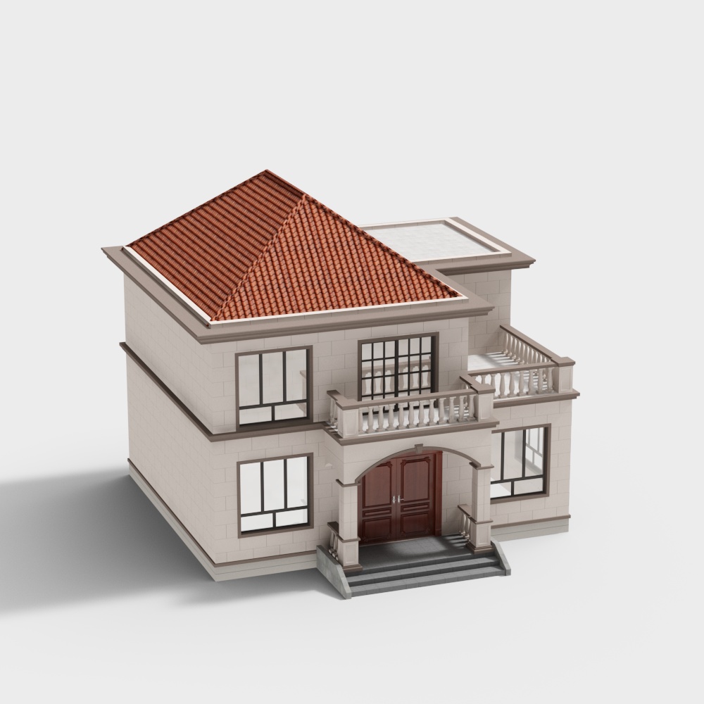 Modern Suburban Villa