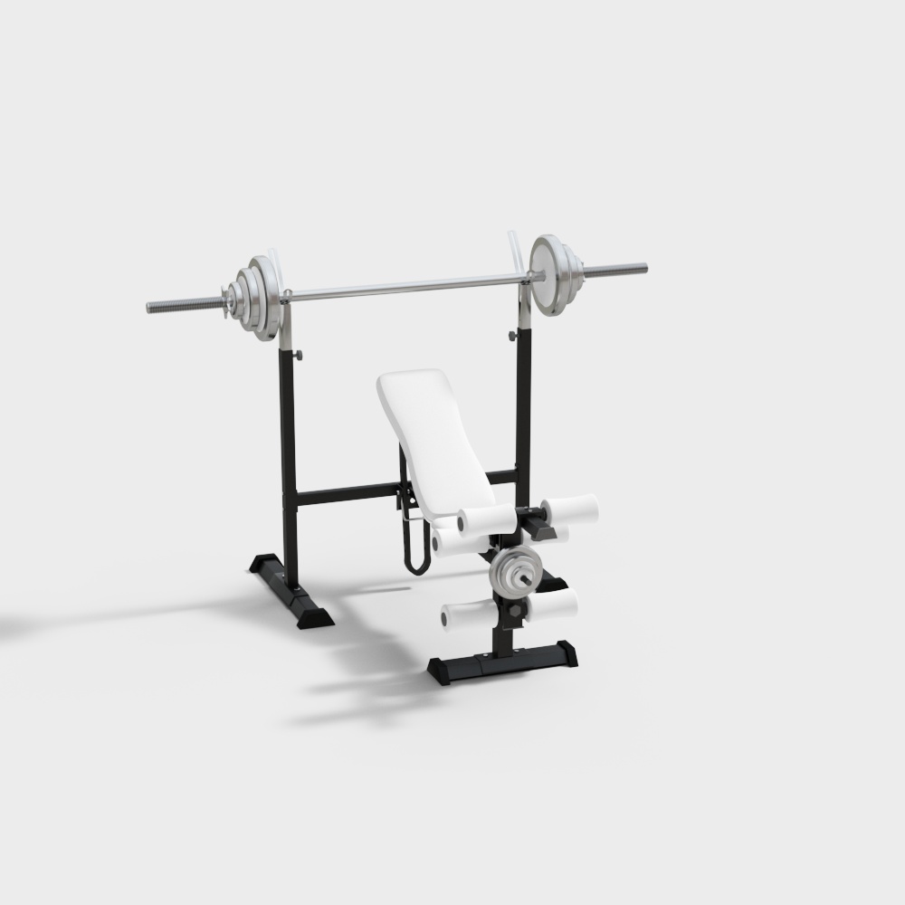 Modern Gym Fitness Equipment