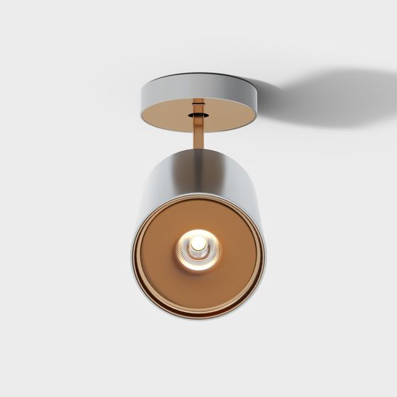 Urban Glow 3D model – Modern Minimalist Lighting