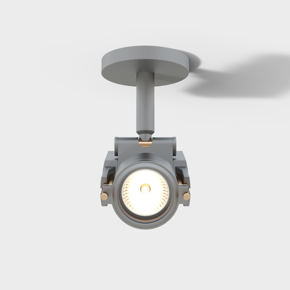 モダンスポットライト