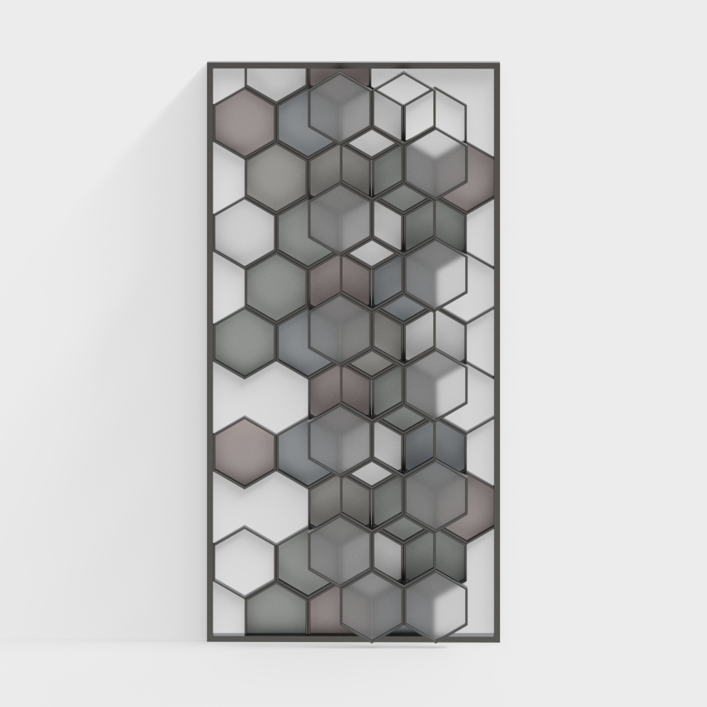 Vách ngăn phòng khách hiện đại