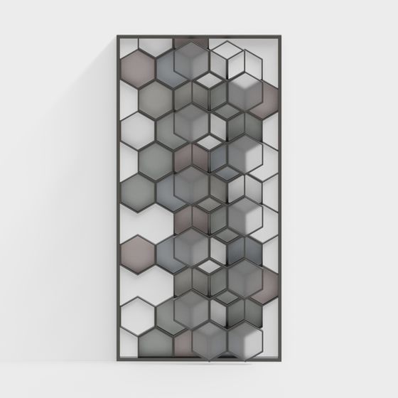 Vách ngăn phòng khách hiện đại