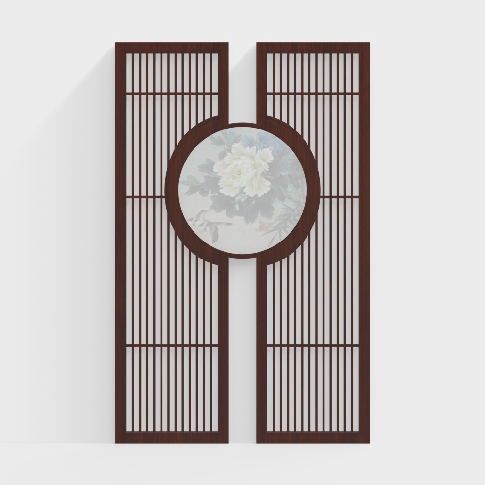 Neue chinesische Stil Bildschirmtrennwand