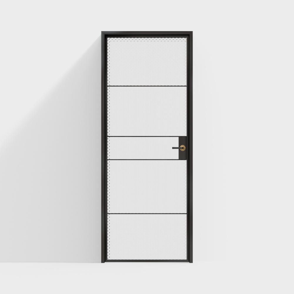 Minimalist Elegance Door 3D model