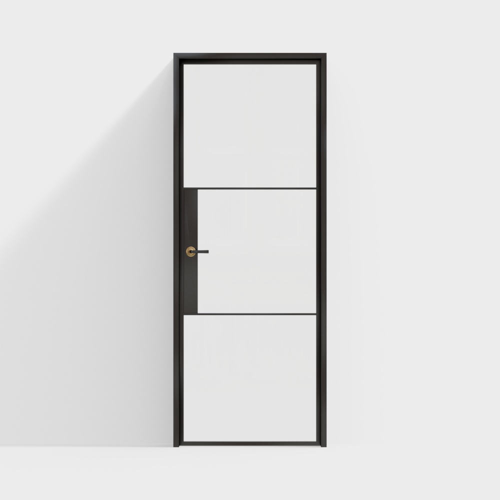 Minimalist Door 3D model