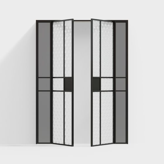 Elegant Low-Polygon Screen 3D model