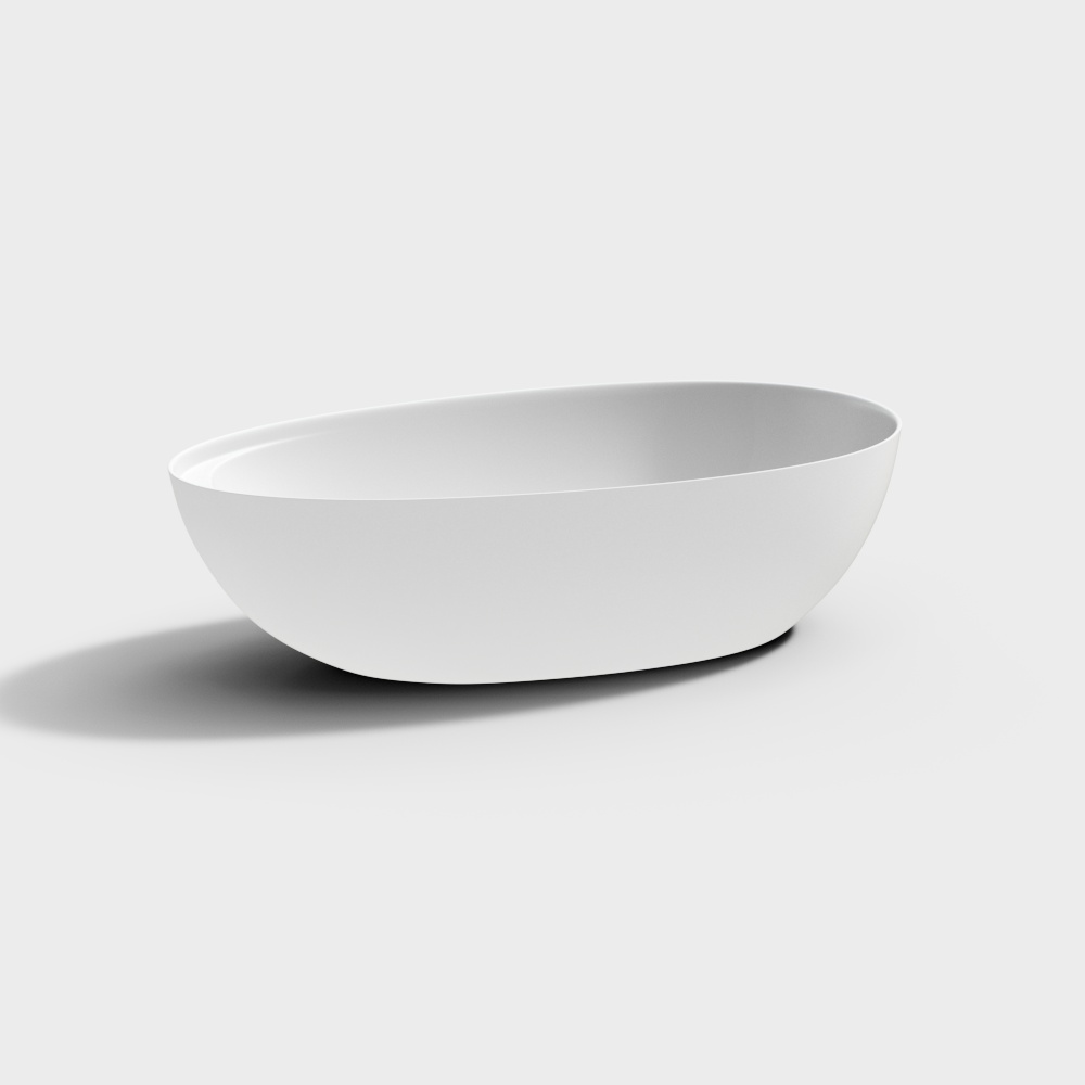 Modern White bathtub