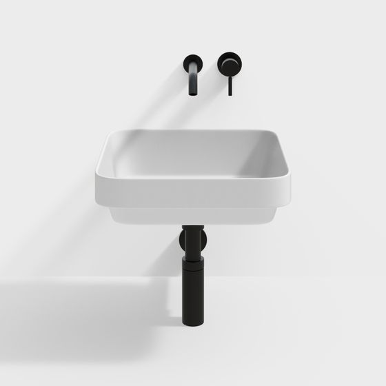 Urban Sink 3D model