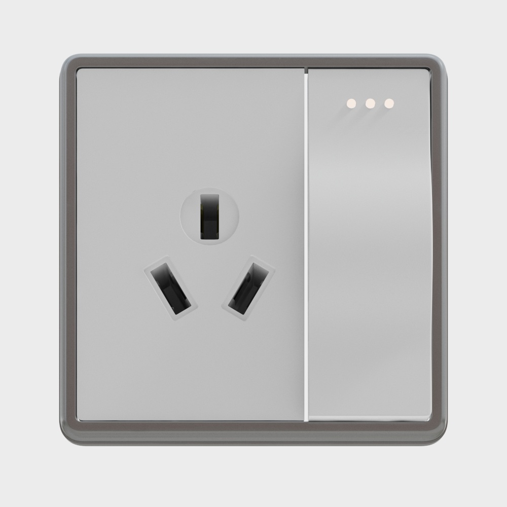 Modern Living Room Power Strip