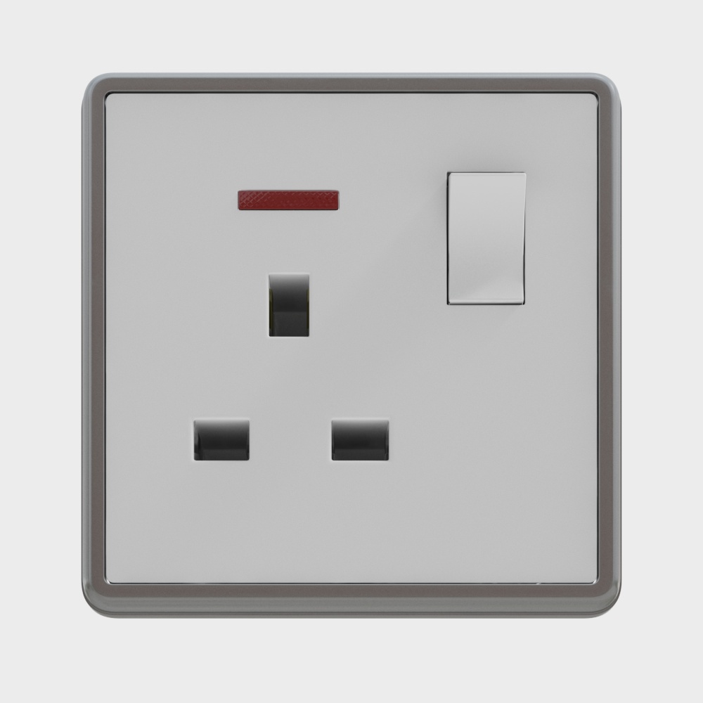 Modern Living Room Power Strip