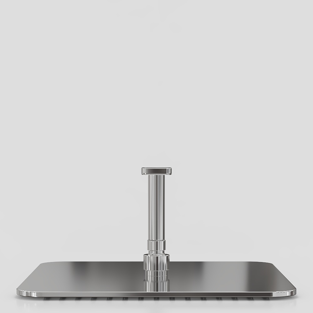 Modern metal square sprinkler heads