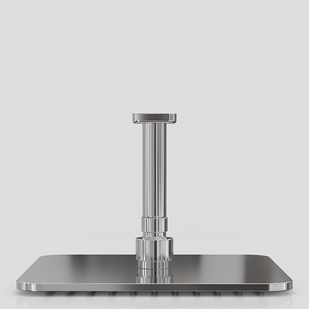 Modern metal square sprinkler heads