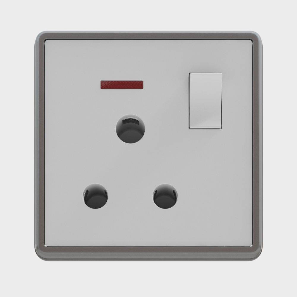 Modern Living Room Power Strip