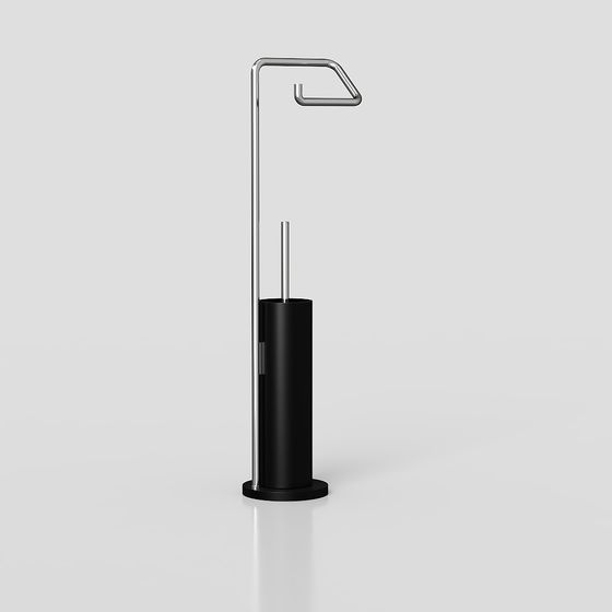 Minimalist Toilet Brush 3D model