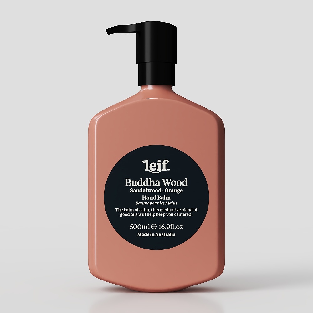 Leif Buddha Wood Hand Balm 3D model