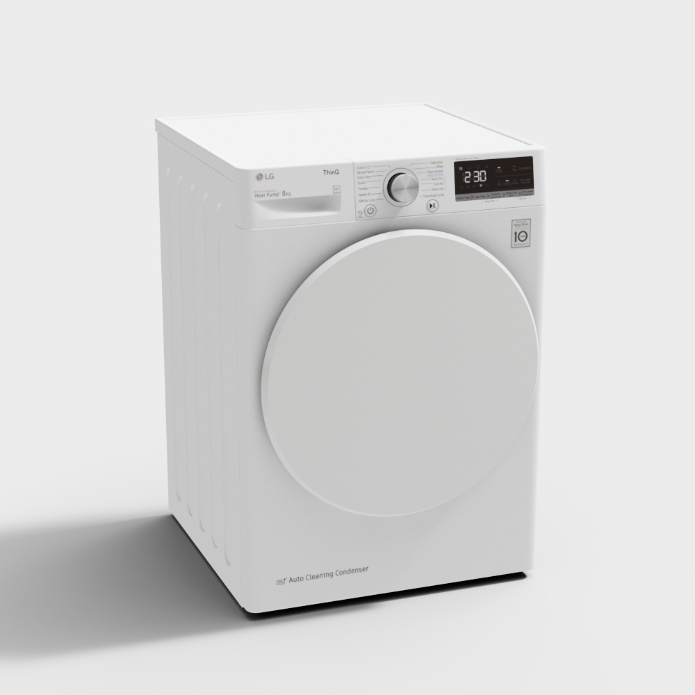 Modern drum washing machine