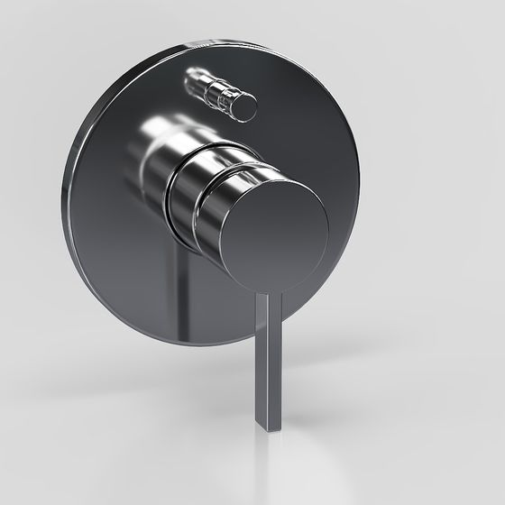 Modern Minimalist Bathroom Faucet 3D model