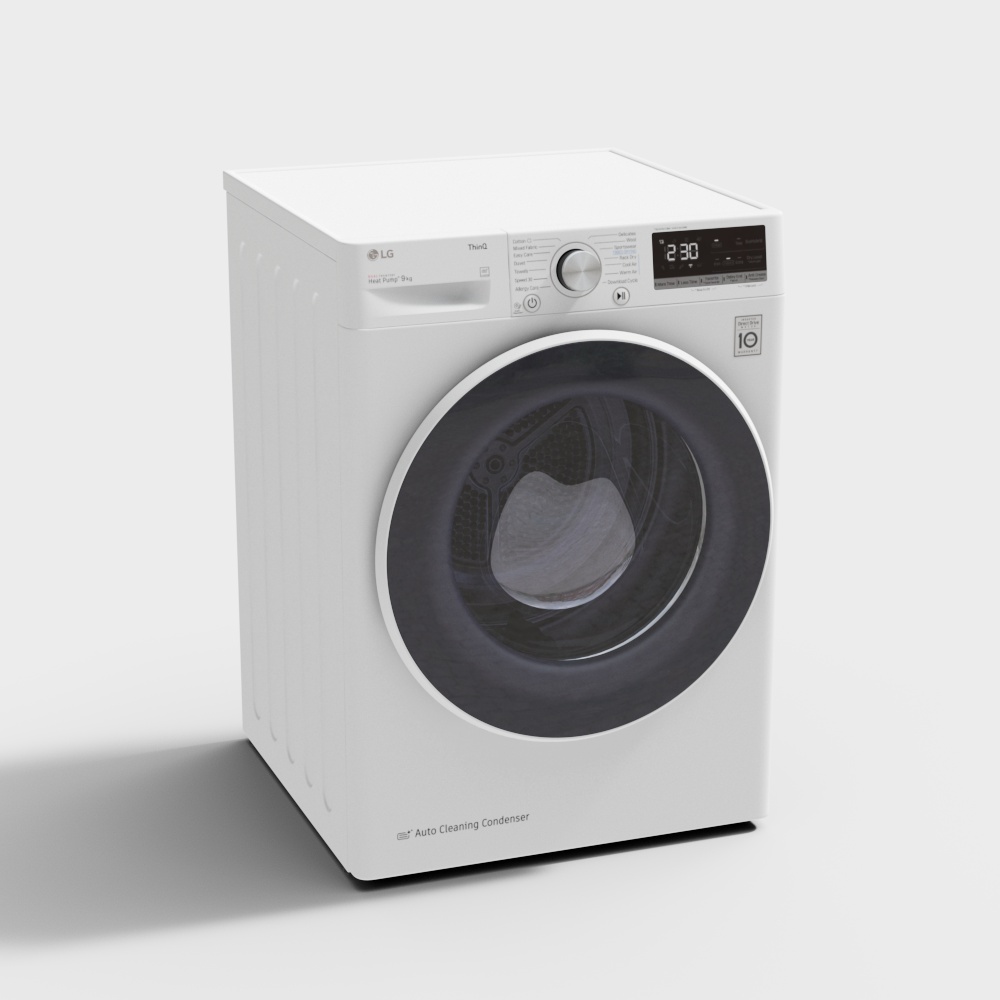 Modern drum washing machine