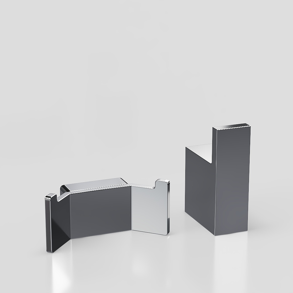 Modern metal hook combination