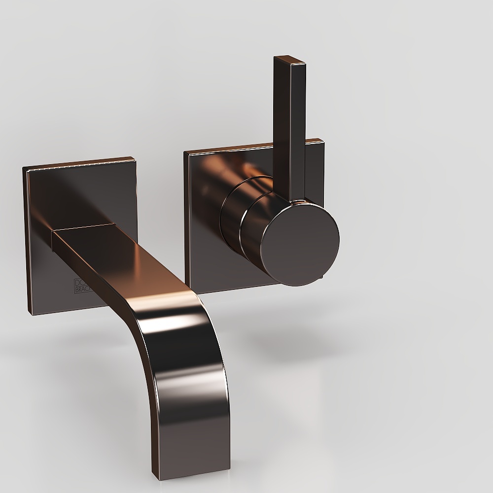 ก๊อกน้ำติดผนังทันสมัย