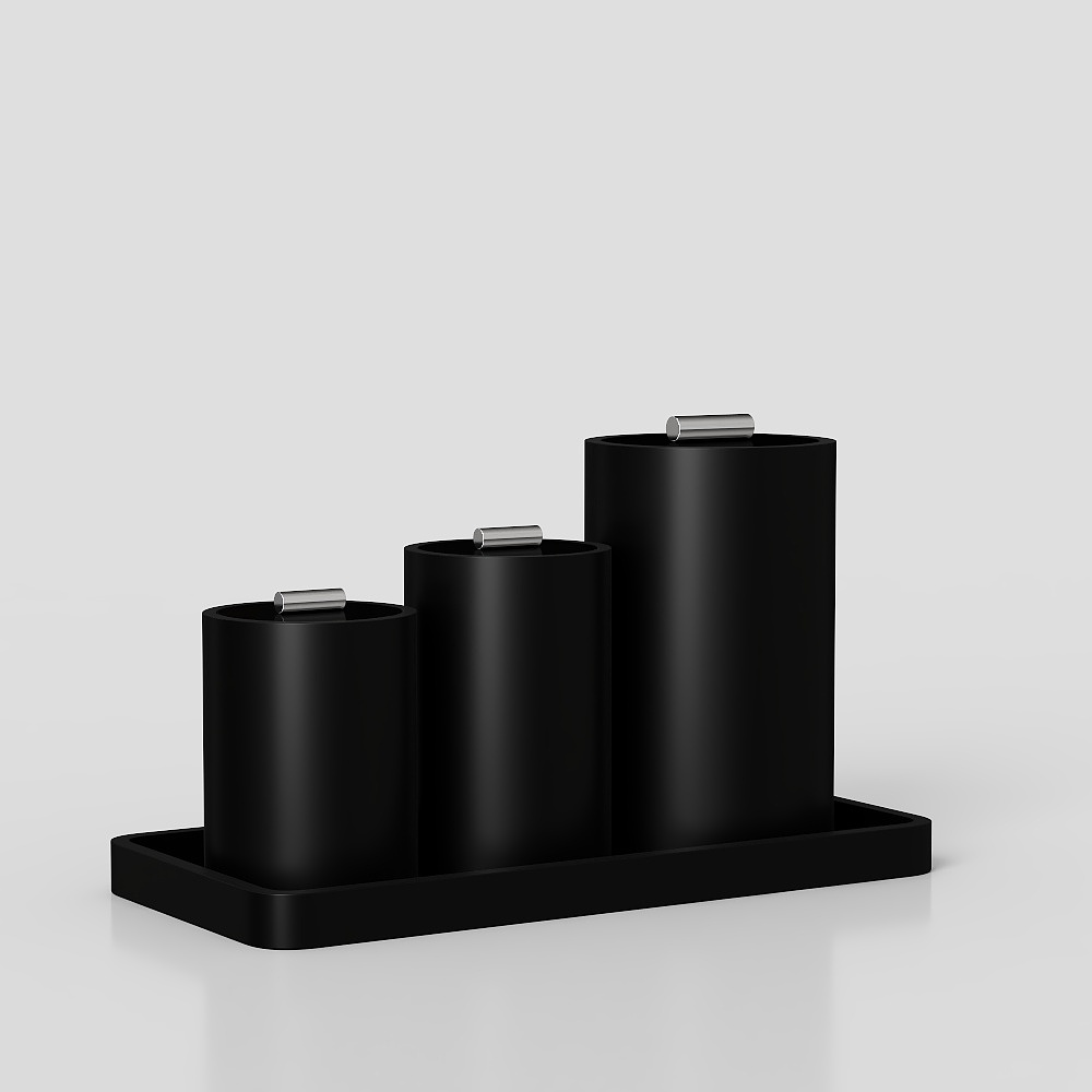 Modern multi-functional cylindrical box