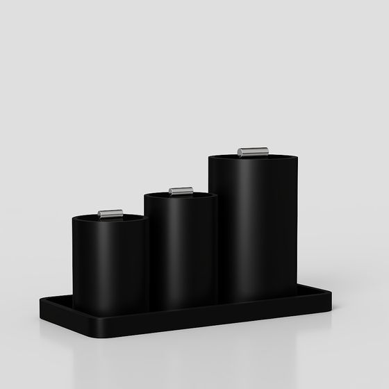 Elegant Minimalist Display Stand 3D model