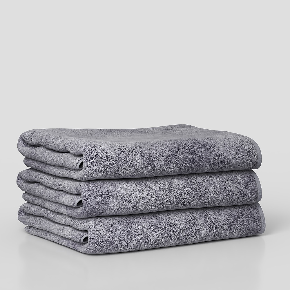 Modern cotton towels
