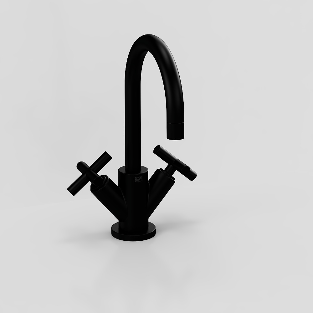 Grifo de metal moderno