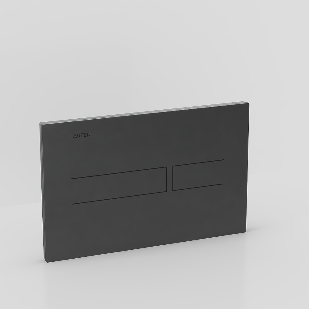 Modern toilet control panel