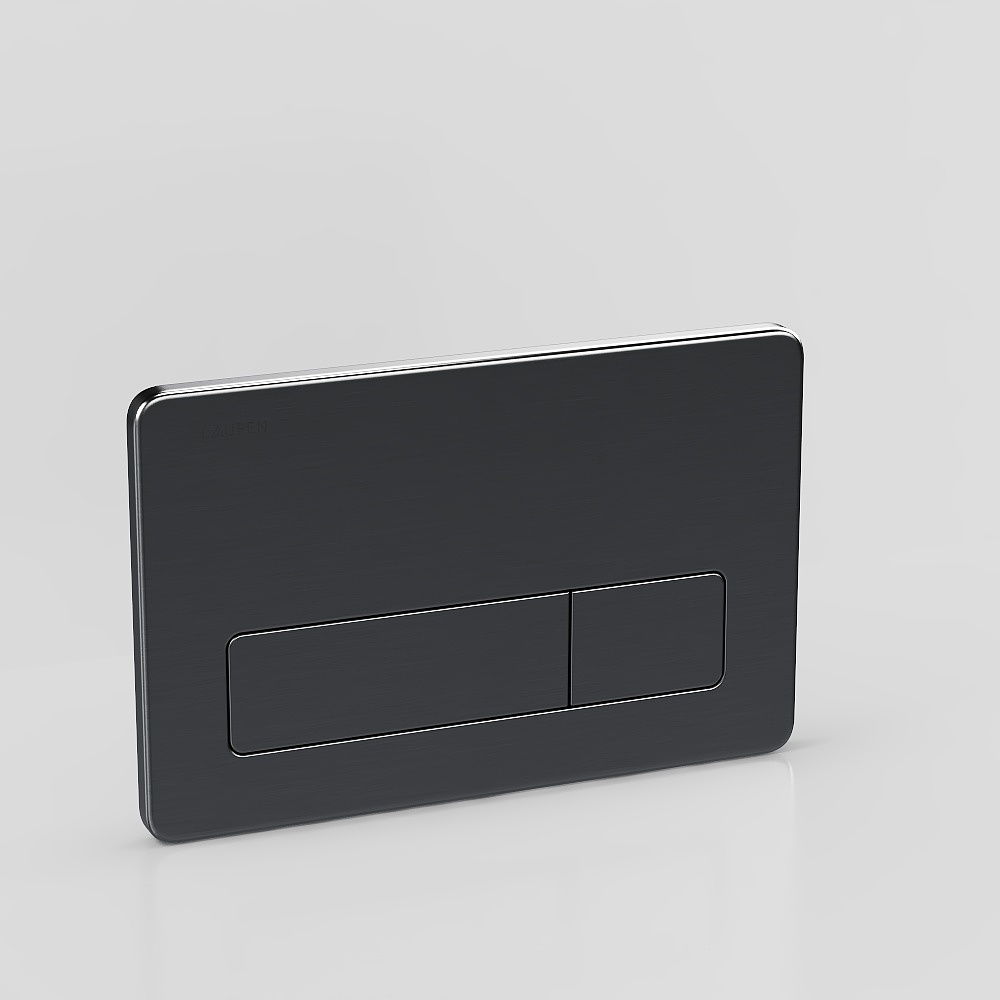 Modern toilet control panel