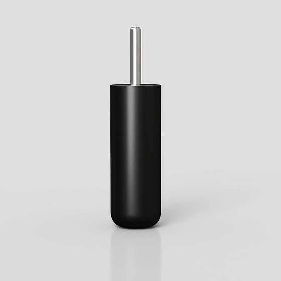 Minimalist Toilet Brush 3D model