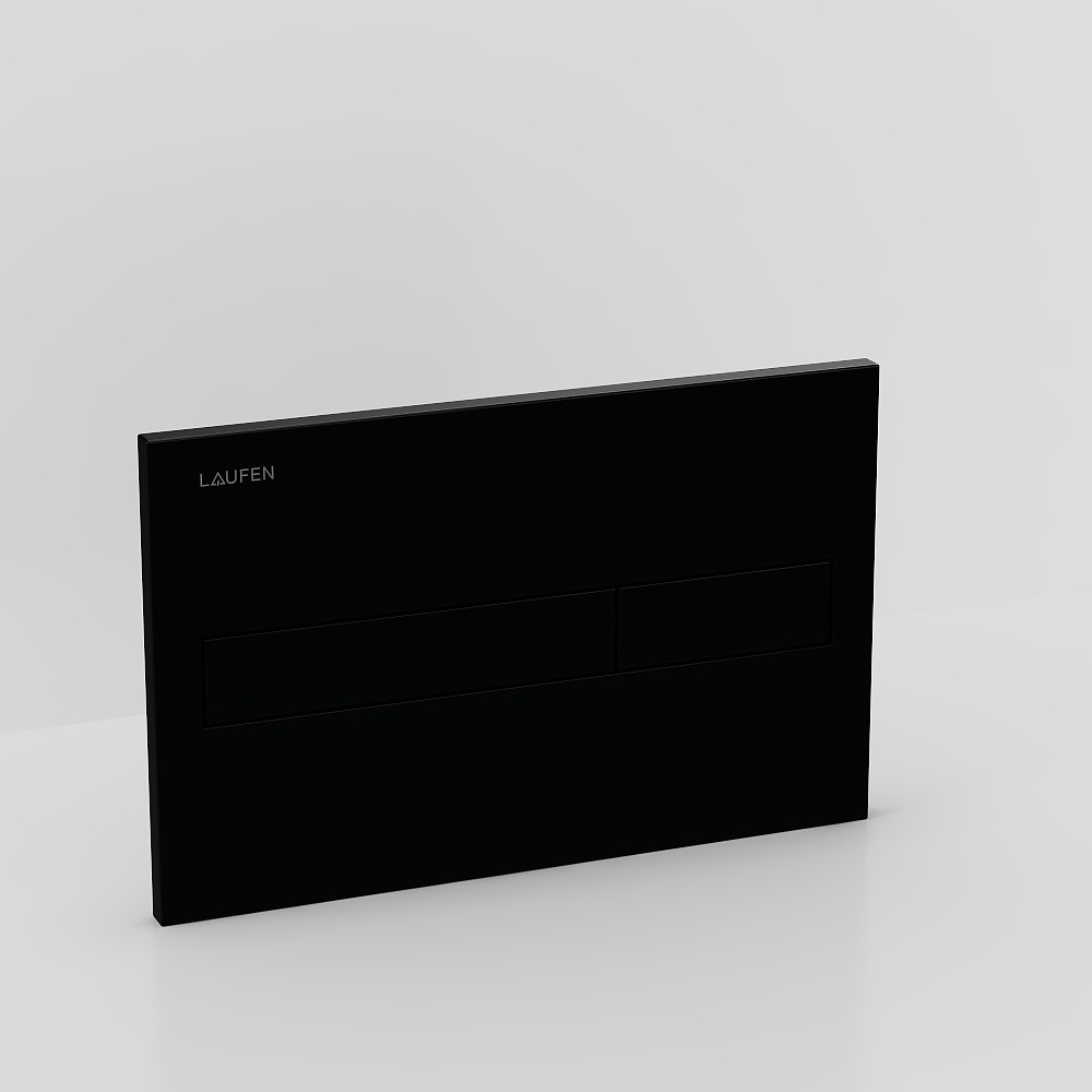 Modern toilet control panel